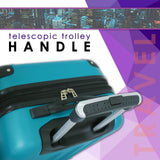Travelers Club Chicago Hardside Expandable Spinner Luggage, Purple, 22" Carry - On