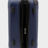 Travelers Club Chicago Hardside Expandable Spinner Luggages, Navy Blue, 5 Piece Set, TCL - 77995 - 410