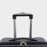 Travelers Club Chicago Hardside Expandable Spinner Luggages, Navy Blue, 5 Piece Set, TCL - 77995 - 410