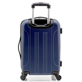 Travelers Club Chicago Hardside Expandable Spinner Luggages, Navy Blue, 5 Piece Set, TCL - 77995 - 410