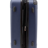 Travelers Club Chicago Hardside Expandable Spinner Luggages, Navy Blue, 5 Piece Set, TCL - 77995 - 410