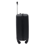 Travelers Club Cosmo Luggage, Black - 20, 20 - Inch