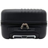 Travelers Club Cosmo Luggage, Black - 20, 20 - Inch