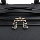Travelers Club Cosmo Luggage, Black - 20, 20 - Inch