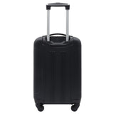 Travelers Club Cosmo Luggage, Black - 20, 20 - Inch
