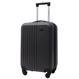 Travelers Club Cosmo Luggage, Charcoal Grey - 2 Piece Set (28"/20")