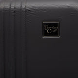 Travelers Club Cosmo Luggage, Charcoal Grey - 2 Piece Set (28"/20")