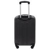 Travelers Club Cosmo Luggage, Charcoal Grey - 2 Piece Set (28"/20")