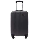 Travelers Club Cosmo Luggage, Charcoal Grey - 2 Piece Set (28"/20")