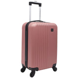 Travelers Club Cosmo Luggage, Rose Gold - 20 Inch, 20 - Inch