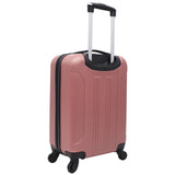Travelers Club Cosmo Luggage, Rose Gold - 20 Inch, 20 - Inch