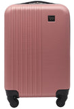 Travelers Club Cosmo Luggage, Rose Gold - 20 Inch, 20-Inch