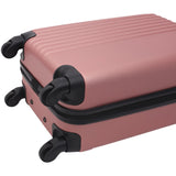 Travelers Club Cosmo Luggage, Rose Gold - 20 Inch, 20 - Inch