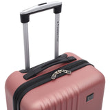 Travelers Club Cosmo Luggage, Rose Gold - 20 Inch, 20 - Inch