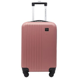 Travelers Club Cosmo Luggage, Rose Gold - 20 Inch, 20 - Inch
