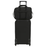 Travelers Club Euro 3 - Piece Carry - On Luggage Set, Black