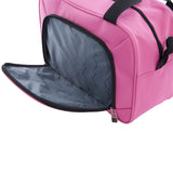 Travelers Club Midtown Hardside 4 - Piece Luggage Travel Set, Bubble Gum