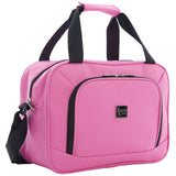 Travelers Club Midtown Hardside 4 - Piece Luggage Travel Set, Bubble Gum
