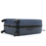 Travelers Club Midtown Hardside 4 - Piece Luggage Travel Set, Navy Blue