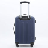 Travelers Club Midtown Hardside 4 - Piece Luggage Travel Set, Navy Blue