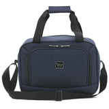 Travelers Club Midtown Hardside 4 - Piece Luggage Travel Set, Navy Blue
