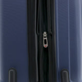 Travelers Club Midtown Hardside 4 - Piece Luggage Travel Set, Navy Blue
