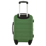 Travelers Club Phoenix Luggage, Willow Bough, 22 - Inch Carry - On