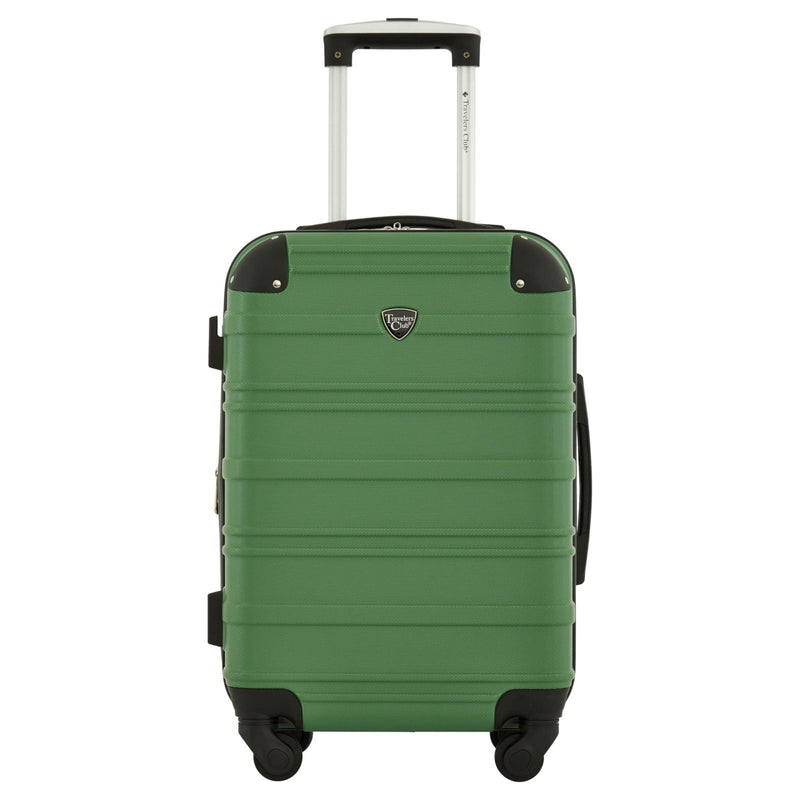 Travelers Club Phoenix Luggage, Willow Bough, 22 - Inch Carry - On