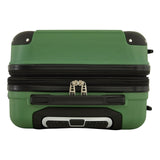 Travelers Club Phoenix Luggage, Willow Bough, 22 - Inch Carry - On
