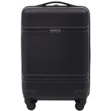 Travelers Club Skyline 22" Carry - On Spinner Luggage, Black