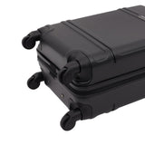 Travelers Club Skyline 22" Carry - On Spinner Luggage, Black