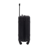Travelers Club Skyline 22" Carry - On Spinner Luggage, Black