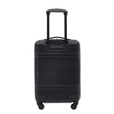 Travelers Club Skyline 22" Carry - On Spinner Luggage, Black