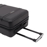 Travelers Club Skyline 22" Carry - On Spinner Luggage, Black