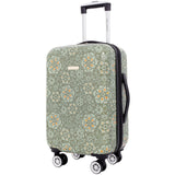Travelers Club Unisex Bella Caronia Deluxe 20", 3 Piece, or 7 Piece Luggage & Travel Accessories Set Jamila