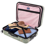 Travelers Club Unisex Bella Caronia Deluxe 20", 3 Piece, or 7 Piece Luggage & Travel Accessories Set Jamila