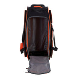 Travelers Club Xpedition 30 Inch Multi - Pocket Upright Rolling Duffel Bag, Bright Orange, 30'' Suitcase (85130 - 820)