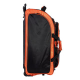 Travelers Club Xpedition 30 Inch Multi - Pocket Upright Rolling Duffel Bag, Bright Orange, 30'' Suitcase (85130 - 820)