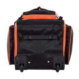 Travelers Club Xpedition 30 Inch Multi - Pocket Upright Rolling Duffel Bag, Bright Orange, 30'' Suitcase (85130 - 820)