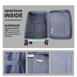Travelhouse Luggage Set, Softside Suitcase 4 - Piece (16/20/24/28), Expandable Lightweight Luggage Sets with Duffel Travel Bag,Suitcase with Double Spinner Wheels