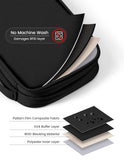 Travelkin 2 - in - 1 Passport Holder & Travel Organizer for Family with RFID Blocking, Multiple Passport Wallet for Men Women, Travel document holder for Credit Cards, Cash, and Electronic Essentials