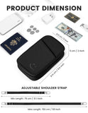 Travelkin 2 - in - 1 Passport Holder & Travel Organizer for Family with RFID Blocking, Multiple Passport Wallet for Men Women, Travel document holder for Credit Cards, Cash, and Electronic Essentials
