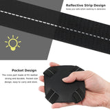 Travelkin Luggage Straps for Suitcases, Luggage Bungee Straps for Attaching Bags, Travel Essentials for Suitcases Add a Bag (Black)
