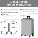 TRAVELKIN more than travel Luggage Cover Suitcase Cover Suitcase Protector Fit 29 - 32 Inch Luggage