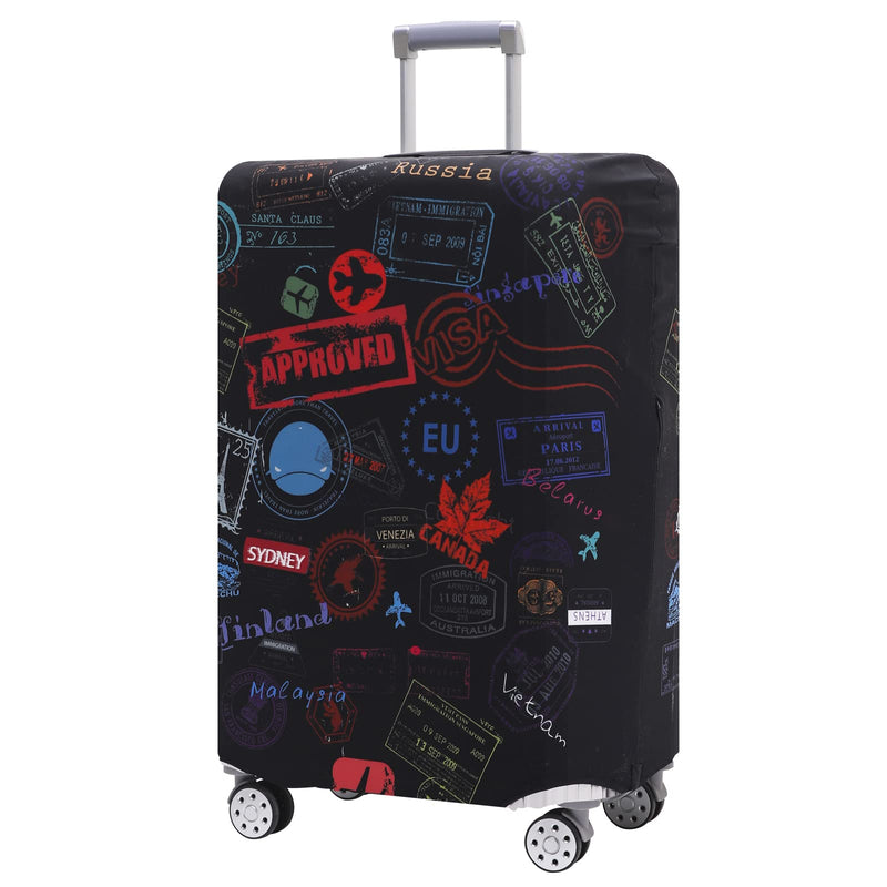 TRAVELKIN more than travel Luggage Cover Suitcase Cover Suitcase Protector Fit 29 - 32 Inch Luggage