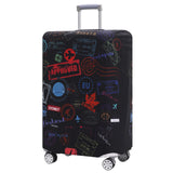 TRAVELKIN more than travel Luggage Cover Suitcase Cover Suitcase Protector Fit 29-32 Inch Luggage
