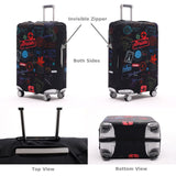 TRAVELKIN more than travel Luggage Cover Suitcase Cover Suitcase Protector Fit 29 - 32 Inch Luggage