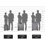 TRAVELKING All Aluminum Luggage Zipperless Hard Shell Suitcase with TSA Lock Spinner Wheels Lightweight Metal Alloy Suitcases (Grey, 28 inch)