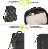Travelon Anti - Theft Active Packable Backpack