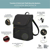 Travelon Anti - Theft Addison Backpack